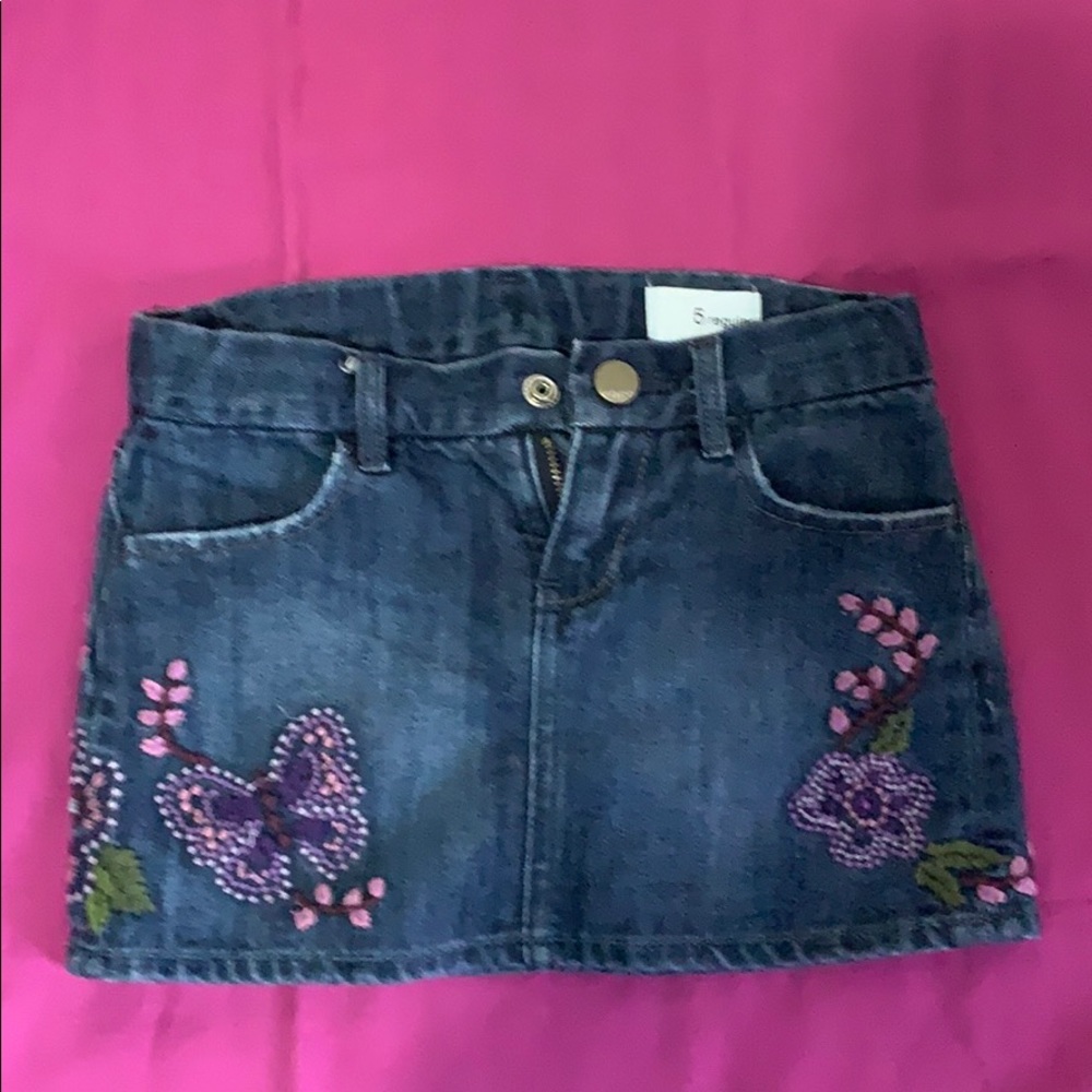 Jean skirt